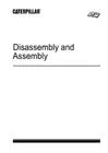 Caterpillar CAT 424F2 Back Hoe Loader Engine Manual Disassembly Assembly