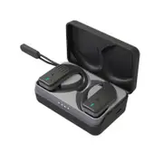 K40 TWS bluetooth 5.0 Earphone Wireless Waterproof HiFi Sport Earbuds Earhooks Binaural Touch Stereo Headphone With Charging Box BLACK COLOR