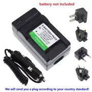 Battery charger for Olympus Li-42B / Nikon EN-EL10/ Pentax D-LI63/Casio NP-80