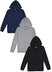 [TONY HAWK] Boys Hoodies for Kids Fleece Sweatshirt| 2 Pack and 3 Pack Fleece Hoodies for Boys