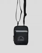 [Ellesse] Ellesse Women's Torrin Messenger Bag in Black One Size Black