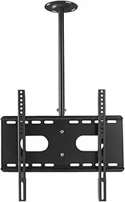 Adjustable Ceiling TV Mount Bracket for 42 70" LCD Plasma Monitor Tilt/360°Swivel TV Stand