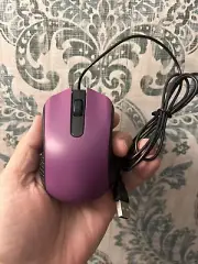 Purple Corded Mouse Color Classic Beauty School Mouse New