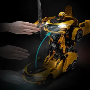 正版變形金剛7大黃蜂擎天柱遙控汽車動漫機器人車模男孩禮物玩具