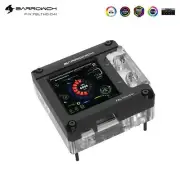 Barrowch CPU Water Cooling Block w/ Display for Intel 115x 1200 1700 FBLTHD-04I
