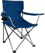 Light Folding Chair w/ Cup Holder Chair Camping Fishing Outdoor Portable Seat