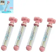 Firework Water Spray, Fireworks Water Spray Toy, Romantic Soaker, Pusher Type Fun Jet Toy, for Party, Music,Festivals (Pink)