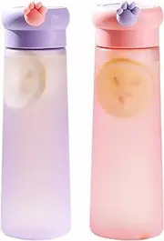 Yisituo 12oz Drinking Bottle (Pink, Purple)