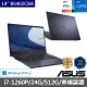 【ASUS 華碩】14吋i7商用筆電(B5402CBA-0231A1260P/i7-1260P/24G/512G SSD/W11P)