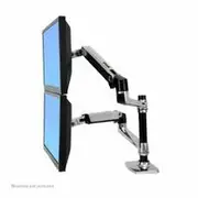 Ergotron 45-248-026 LX Dual Stacking Arm