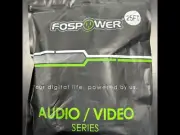 FosPower Radio Cable 25 Foot/ FOSCBL-2156