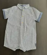Ben Sherman Cotton Romper Outfit size 24 Months New