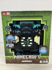 Mattel - Minecraft - Warden Toy with Lights and Sounds - New - Free Shipping