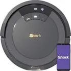 Shark AV753 ION Robot Vacuum, Tri-Brush System, Wifi Connected, 120 Min Runtime,