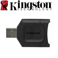 在飛比找Yahoo!奇摩拍賣優惠-Kingston 金士頓 MLP SD 讀卡機 USB3.2