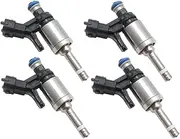 4pcs Car Fuel Injectors Nozzle 9802541680 Compatible for Peugeot 308 408 508 Compatible for Citroen C4 Compatible for BMW Mini 1.6L