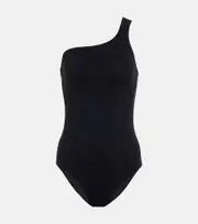 [Isabel Marant] Isabel Marant Sage one-shoulder swimsuit AU 8 black