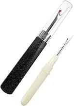 SEWACC Vintage Style Seam Ripper Thread Removal Tool 3D Pattern for Professional DIY Projects
