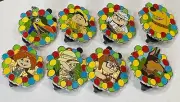 Disney Pixar Up Balloons Mystery FULL 8 pin Set CARL KEVIN ELLIE DUG RUSSELL