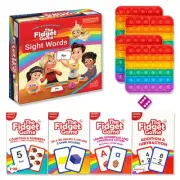 Kindergarten Learning Bundle - Flashcards and Pop Fidget Toys for Kids Pre-K ...