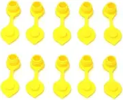 JSP Manufacturing Pick a Pack Yellow Fuel Gas Can Vent Cap Chilton Briggs Rotopax Gott Anchor Multipack Pricing (10)