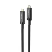 Alogic 15m USB-C to USB-C Male-Male Hybrid AOC Cable