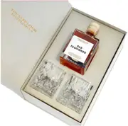 The Everleigh Bottling Co One To Share Old Fashioned & Glasses Gift 500ml