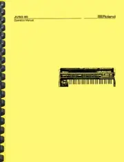 Special Customer order (4 manuals): Roland CR-78, CR-8000, SH-101, AND Juno 60