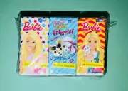 Barbie Pocket Tissues 6 Pack each My Stylin' Tissue Pack Puppies and Kittens