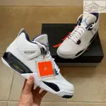 NIKE AIR JORDAN 4 RETRO喬丹 哥倫比亞白藍4代籃球鞋 314254-107