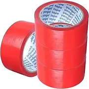 4 Rolls of Ultra Strong Duct Tape Heavy Duty Fabric Tape for Carpet Repair Seams Outdoor Use
