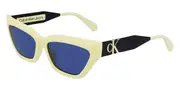 Calvin Klein Jeans CKJ22640S 745 Men's Sunglasses Yellow Size 57