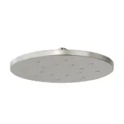 Phoenix Tapware LuxeXP Shower Rose Brushed Nickel 640-5000-40