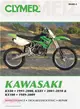 Clymer Kawasaki KX80 1991-2000, KX85 2001-2010 & KX100 1989-2009