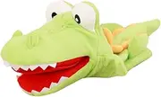 Hand Puppet Moveable Mouth Animal for Storytelling and Role Play for Daycare Theater and Interactive Play Design