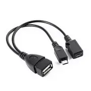 Micro USB Male Female to USB OTG Cable For Amazon Firestick Fire Stick 4K TV