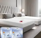 2-Pack Twin XL Mattress Protector Waterproof - Soft, Noiseless, Cooling, Mach...