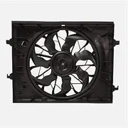 liwei store Electric Cooling Radiator Fan Assembly Compatible With OPTIMA 1.6T 2.4L 2016 2017 2018 2019 25380D5200 25380D5210 25380-D5200