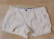 Old Navy Everyday Shorts Size 6 White NEW