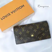 在飛比找蝦皮商城精選優惠-[現貨] Louis Vuitton LV 女用皮夾 SAR