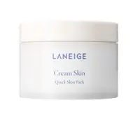 在飛比找蝦皮商城精選優惠-Laneige 牛奶水快速補水面膜 Cream Skin Q