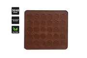 Vivva 30 Cavities Macaron Macaroon Baking Mat Cake Silicone Tray Sheet