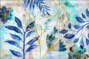 Pattern Tile Backsplash Andrea Haase Fantasy Art Ceramic Mural OB-HAA1272
