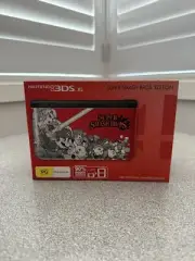 Nintendo 3DS XL Super Smash Bros Limited Edition Console BRAND NEW AUS STOCK