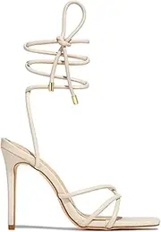 [ZIRIA] Women sandals mule heels sandals slippers women high heels flip flops square toe slides party shoes woman