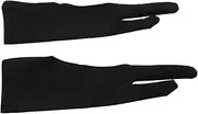 Gatuida Drawing Gloves 2-Finger Mittens for Artistic Painting Paper Sketching Glove Set