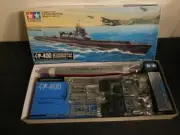 Tamiya 1:350 #78005 US Battleship BB-62 New Jersey OBCS