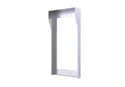 Akuvox R20K in-Wall Mounting Rain Cover-Silver