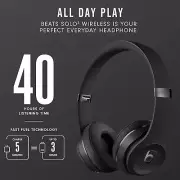 Beats Solo3 Wireless On-Ear Headphones Apple W1 Headphone Chip Class 1 Bluetooth