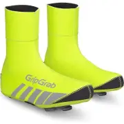 GripGrab Shoe Covers Race Thermo Small Waterproof Winter Cycling Overshoes Hi-VI